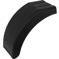 Demi-garde-boue pour remorque DOMAR D1013004 passage de roue 395/220mm droit