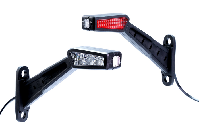 FEUX DE GABARITLED FRISTOM FT-146, 3 fonctions gauche + droite