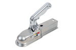 Attelage à boule CHOOYO JD.00.53.008 pour remorque de 800 kg avec barre d'attelage carrée de 40 mm