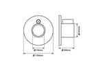 Protection de goupille de remorque TIR LAMP 98703 antivol de remorque