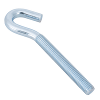 Piton, crochet, gond DROMET HZ M10x120 avec œillet ouvert (coudé)