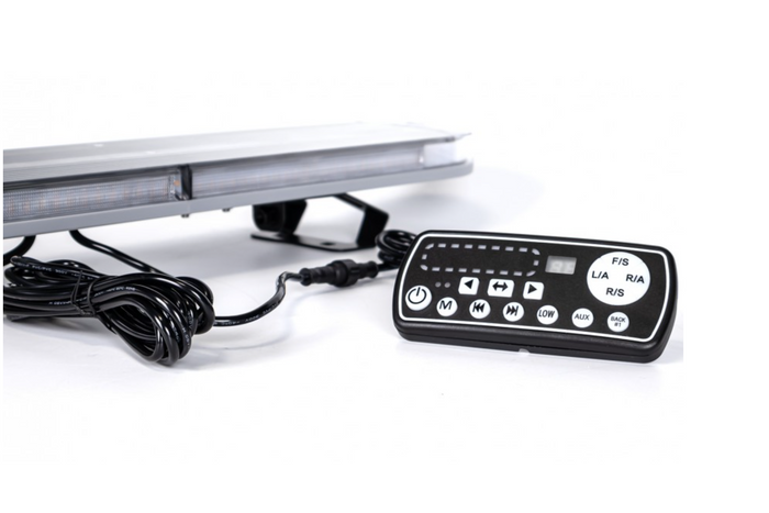 Le gyrophare, feu de signalisation LED KAMAR BLK0024-2 avec 6 modes de clignotement
