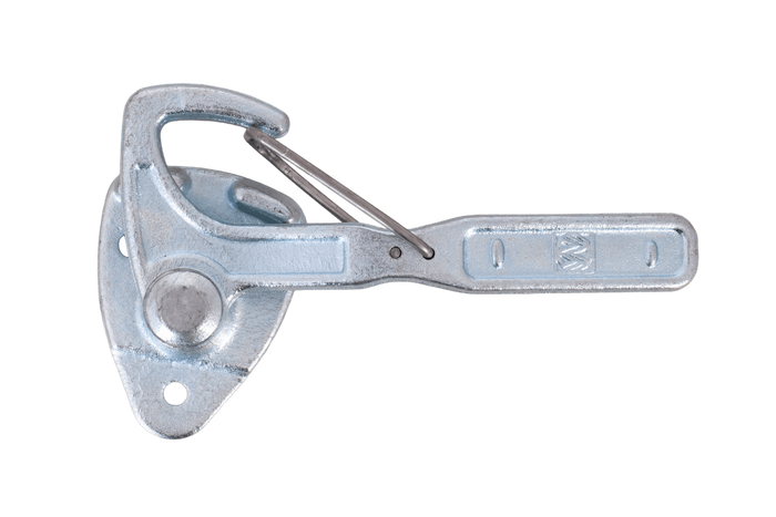 Crochet latéral droit WINTERHOFF WV 10-R pour fermeture de remorque