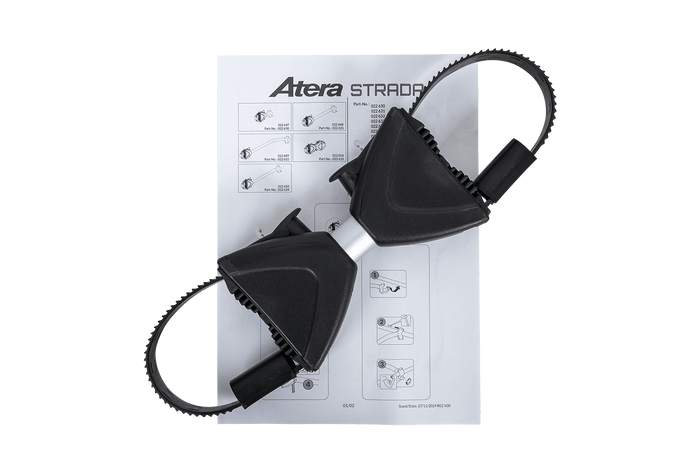 Porte-vélos (argent) - Atera 022633