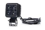 Lampe de sécurité LED WAŚ 2243 W267, lampe d'avertissement bleue
