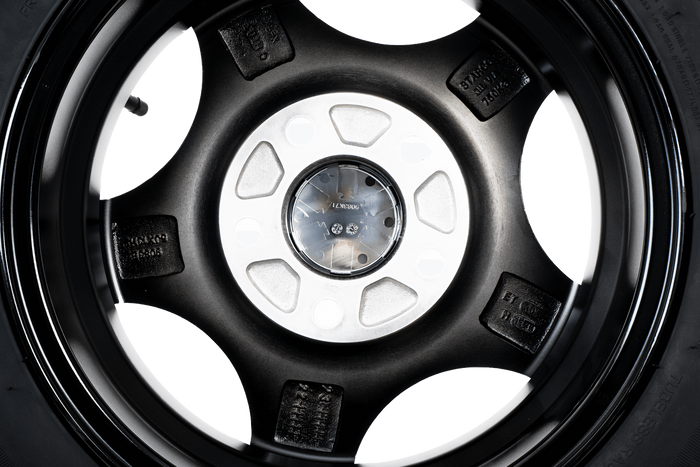 Roue renforcée pour remorque KENDA 165/80 R13C 96/94N JANTE ALU STARCO polie 5Jx13"H2 5x112 ET:30