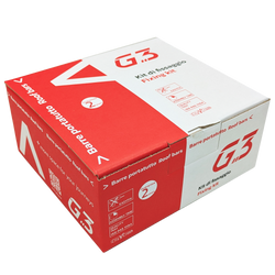 Kit de montage 68.103 pour galerie de toit G3 Pacific