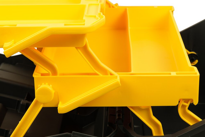 Caisse à outils 3 niveaux Cantilever STANLEY 490x290x250mm, 24l