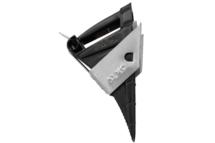 Cale de roue avec support de montage AL-KO UK36, h:160mm