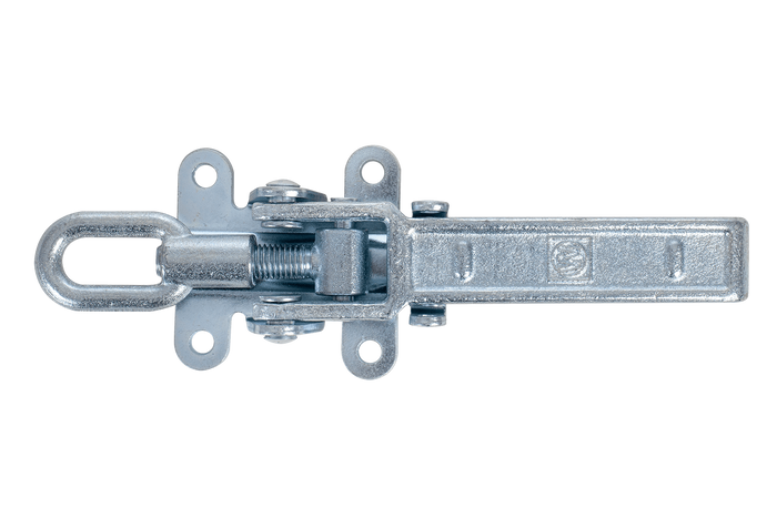 Charnière latérale de remorque WINTERHOFF EXZV 10-1 pour verrouillage latéral excentrique de la remorque