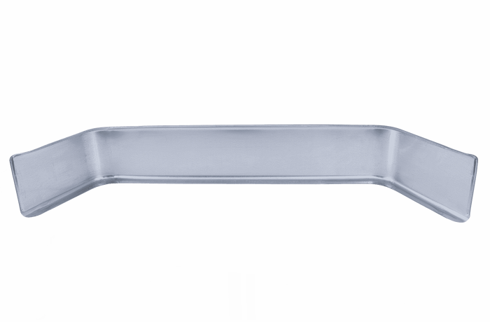 Garde-boue tandem(double) pour remorque 13" CHORUS passage de roue 1435/230mm