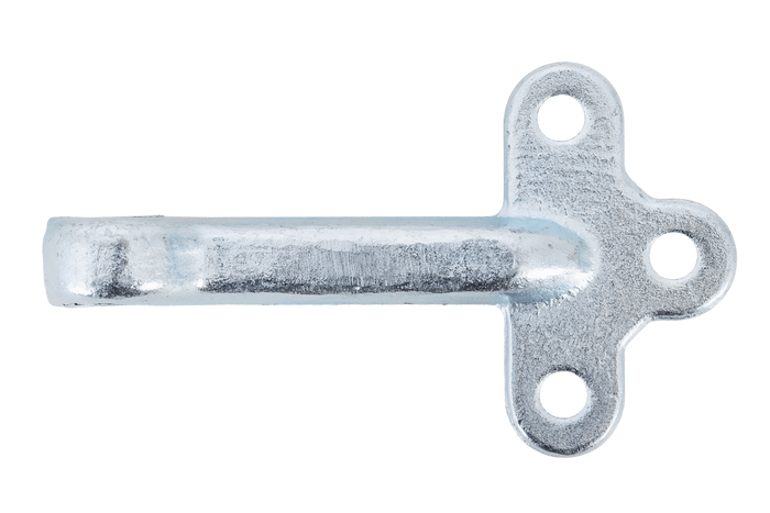 Support d'attelage latéral WINTERHOFF WVG 20-A pour attelage latéral de remorque