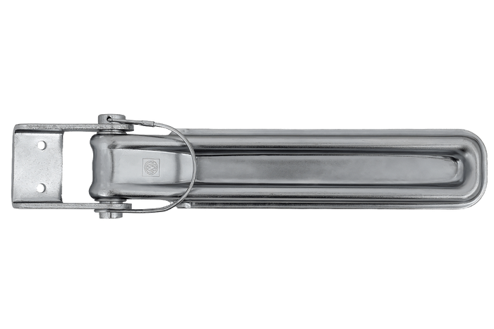 Charnière latérale avec poignée WINTERHOFF BSCH 10-17-270+BSCHG 10-17-C montage latéral remorque complet