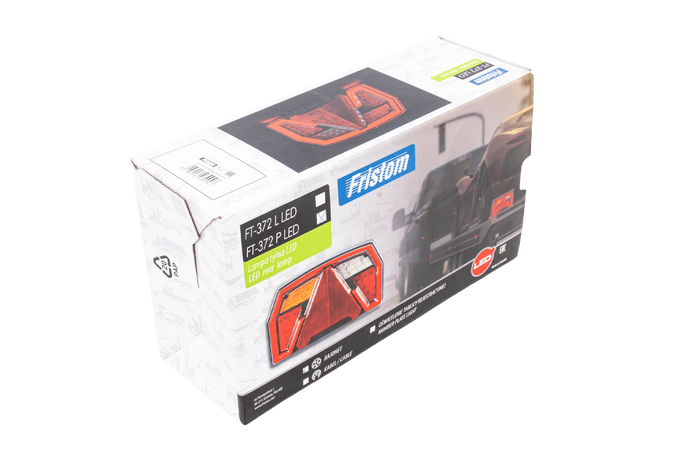 Feu arrière FRISTOM FT-372 LED 6 fonctions droit