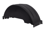 Garde-boue pour remorque de bateau 14" DOMAR D20430C passage de roue 780/255 mm