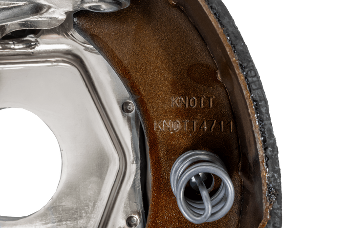 Kit de frein avec disque d'ancrage KNOTT 24489.70K frein 200x50 droit