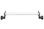 Essieu non freiné KNOTT VG7-L pour remorque de bateau 750 kg 1094 mm 1406 mm 4x100