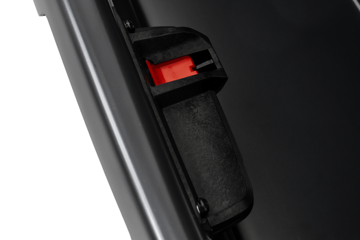 Coffre de toit Inter Pack Monsun PRO M, noir mat