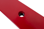 Goulotte à grains rouge UNITRAIER pour remorques agricoles 250x355mm