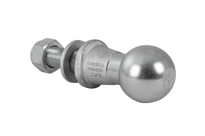 Boule d'attelage WINTERHOFF, galvanisée, 50 mm, 2000 kg