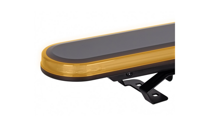 Faisceau de signalisation LED KAMAR DARK BLK0060 avec 6 modes de clignotement