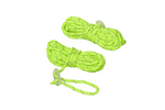 Ensemble de quatre haubans, cordes ProPlus 361802, fils fluorescents pour une tente de 4 m