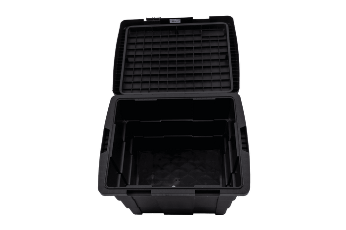 DAKEN 86004 PITBOX Coffre à outils pour sable et sel de déneigement, 655 x 570 x 520 mm, 108,5 l