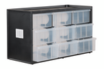 Organiseur de rangement d'atelier à 9 tiroirs STANLEY OPP, 365 x 210 mm