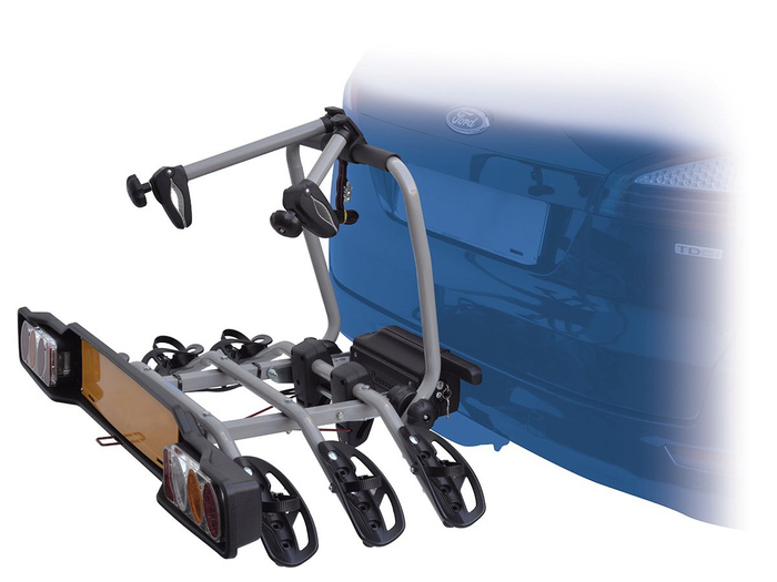 Porte-vélos d'attelage Peruzzo Parma 3 pour 3 vélos