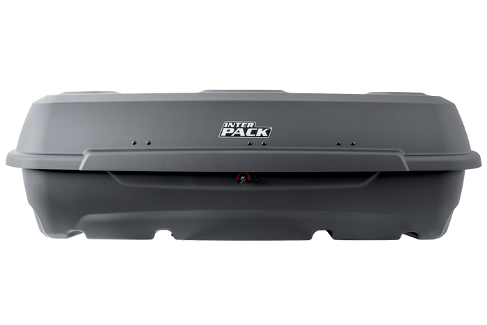 Box, coffre sur l'attelage pour la plateforme Inter Pack RE-cargo