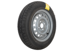 OUTLET Roue de remorque KENDA PNEU 145/80 R13 78N JANTE KENDA 4Jx13"H2 4x100 ET:30