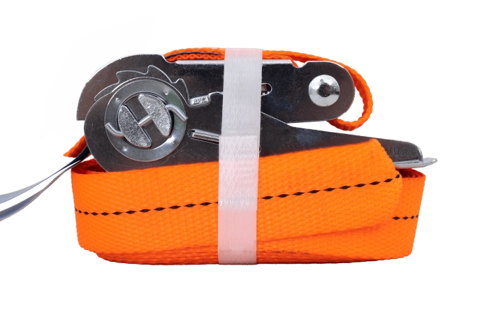 Bracelet monobloc orange HILLS 5 m/25 mm/1 t avec tendeur