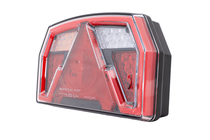 Feu arrière FRISTOM FT-372 LED 6 fonctions gauche