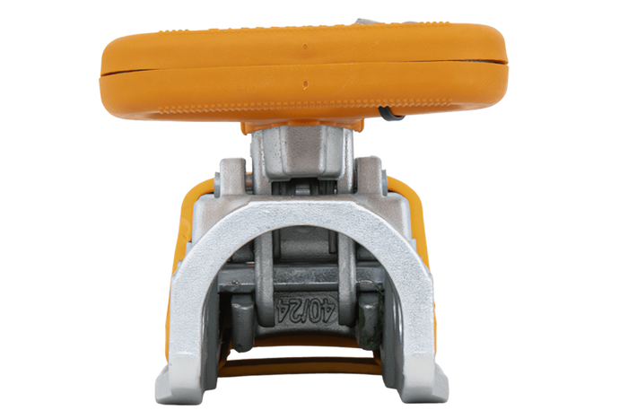 Attelage à boule STEELPRESS BC-3500E-00-02+SD pour remorque de 3 500 kg avec timon en fonte de 60,5 mm