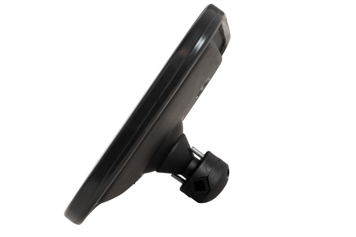 Rétroviseur latéral PLASTEX LP0380 pour machines agricoles 375x183mm