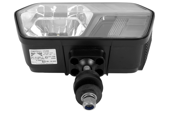 Phare avant LED ASPÖCK LuxLED II 7 fonctions 6 broches DEUTSCH DT06-6S gauche