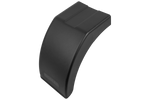Demi-garde-boue gauche pour remorque DOMAR DR1012501, passage de roue 340/220 mm