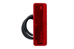 Feu de position, gabarit LED rouge universel SLIM HORPOL LD 2437