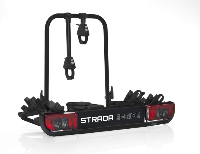 Porte-vélos Atera Strada e -bike pour 2 vélos sur attelage (noir)