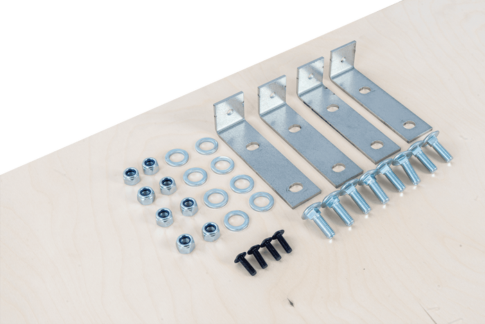 Étagère, cloison pour boîte à outils DAKEN WELVET 81006, compartiment 740x380mm
