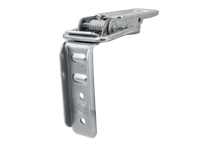 Attelage latéral avec fermoir, WINTERHOFF BV 60-1 + BVG 60-A fermeture latérale complète remorque