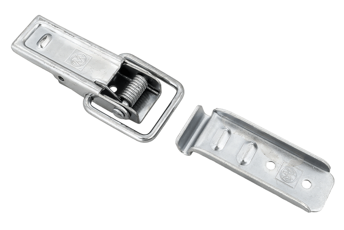 Attelage latéral avec fermoir, WINTERHOFF BV 60-1 + BVG 60-A fermeture latérale complète remorque