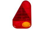 Cabochon de feu arrière ASPÖCK 18-8447-007 EARPOINT III gauche