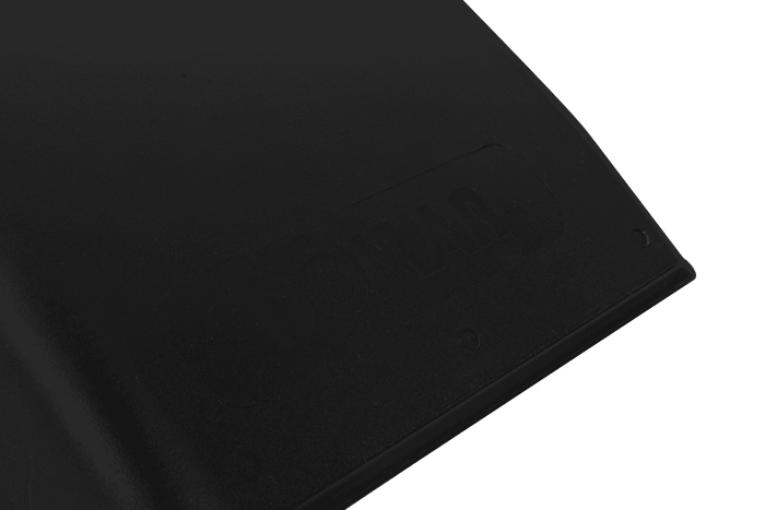 Demi-garde-boue pour remorque DOMAR DR1012201 passage de roue 384/200mm droit