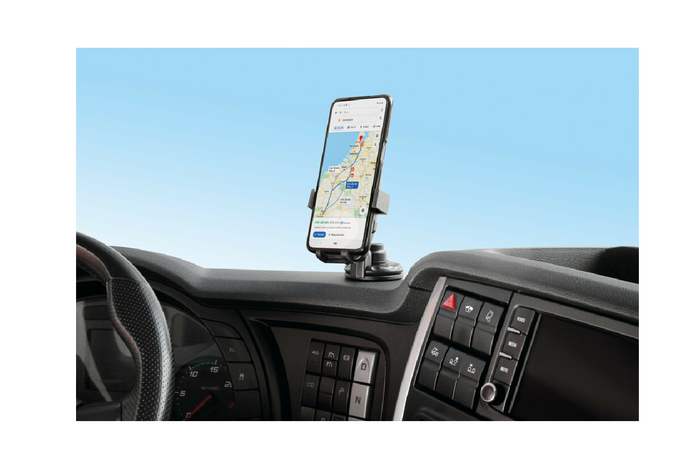 Support de téléphone Easy-Lock LAMPA avec ventouse