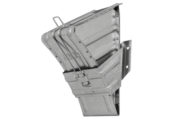 Cale de roue avec support de montage AL-KO UK46, h:206mm