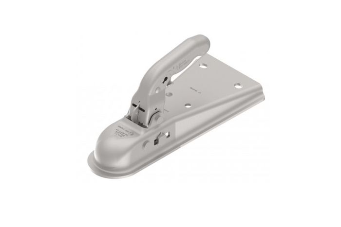 Attelage à boule KNOTT 6E0371.001 pour remorque de 750 kg avec timon en V