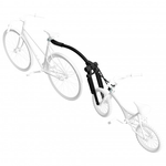 Trail Angel - Barre de remorquage pour vélo enfant - Noir