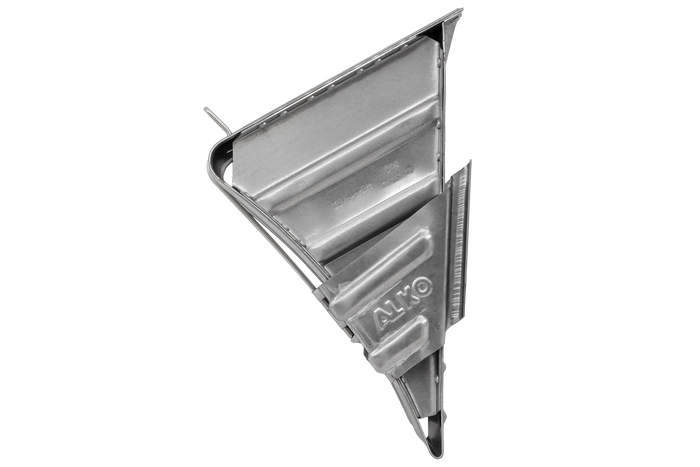 Cale de roue avec support de montage AL-KO UK46, h:206mm