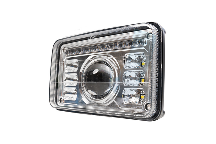 Feu avant LED TT Technology TT.16603, 3 fonctions, 16xLED, 3150lm pour John Deere, Massey Ferguson, CNH